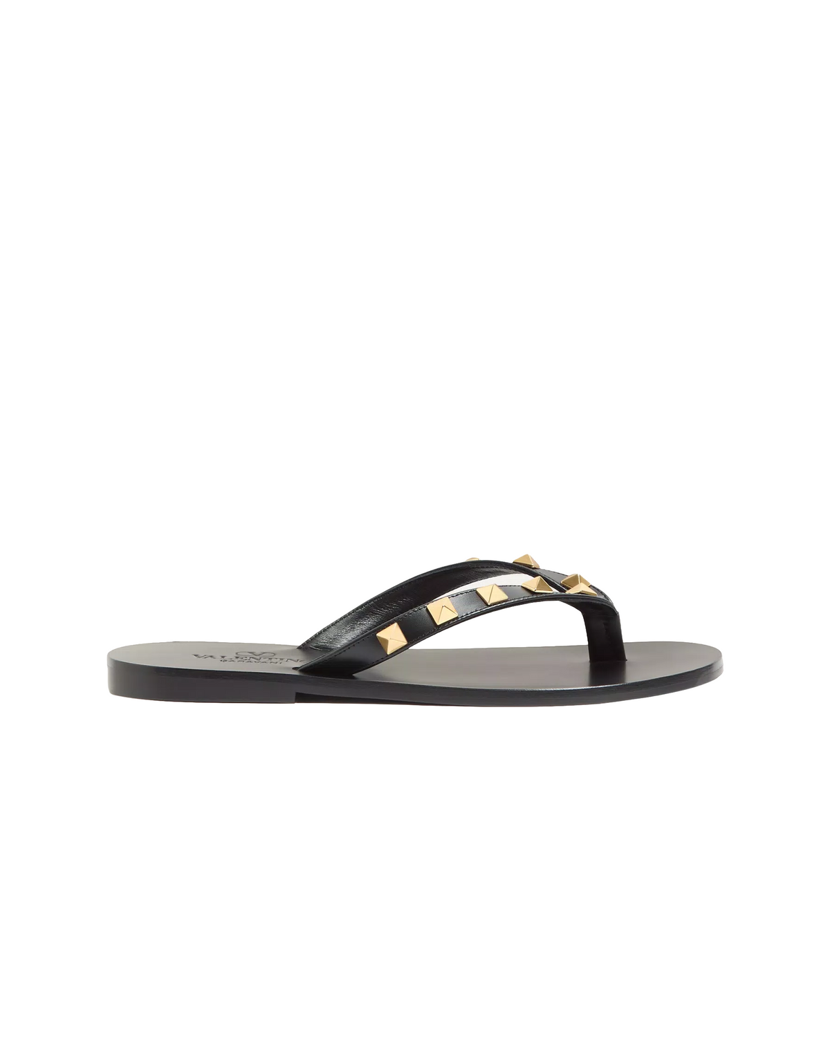 Valentino Garavani Rockstud Thong Sandal