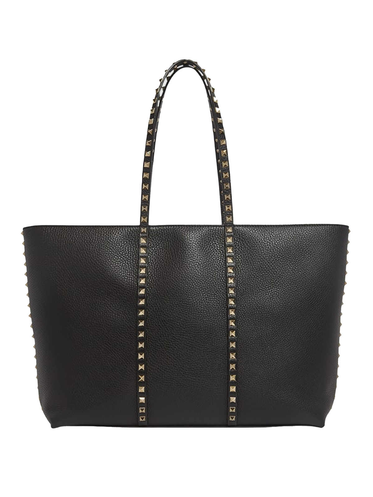 Valentino Rockstuds Leather Tote Bag