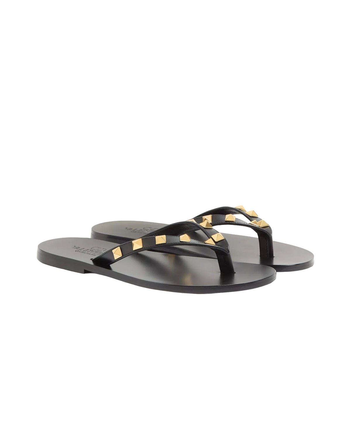 Valentino Garavani Rockstud Thong Sandal