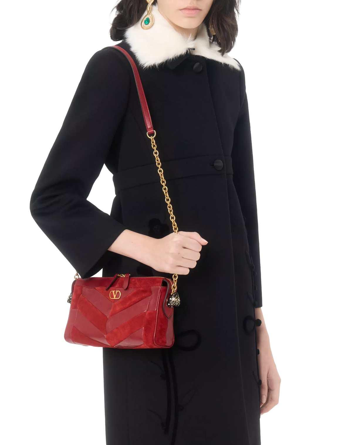 Valentino Garavani Small Panthea Bag