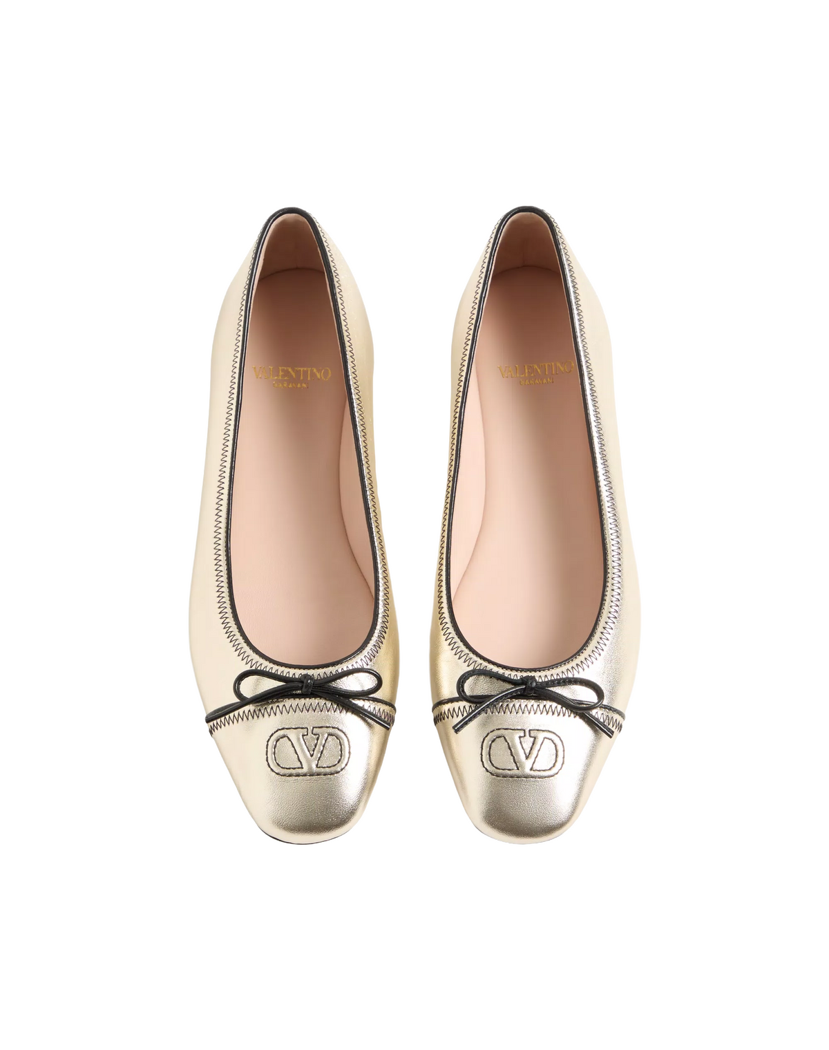 Valentino Garavani VLogo Signature Ballerina