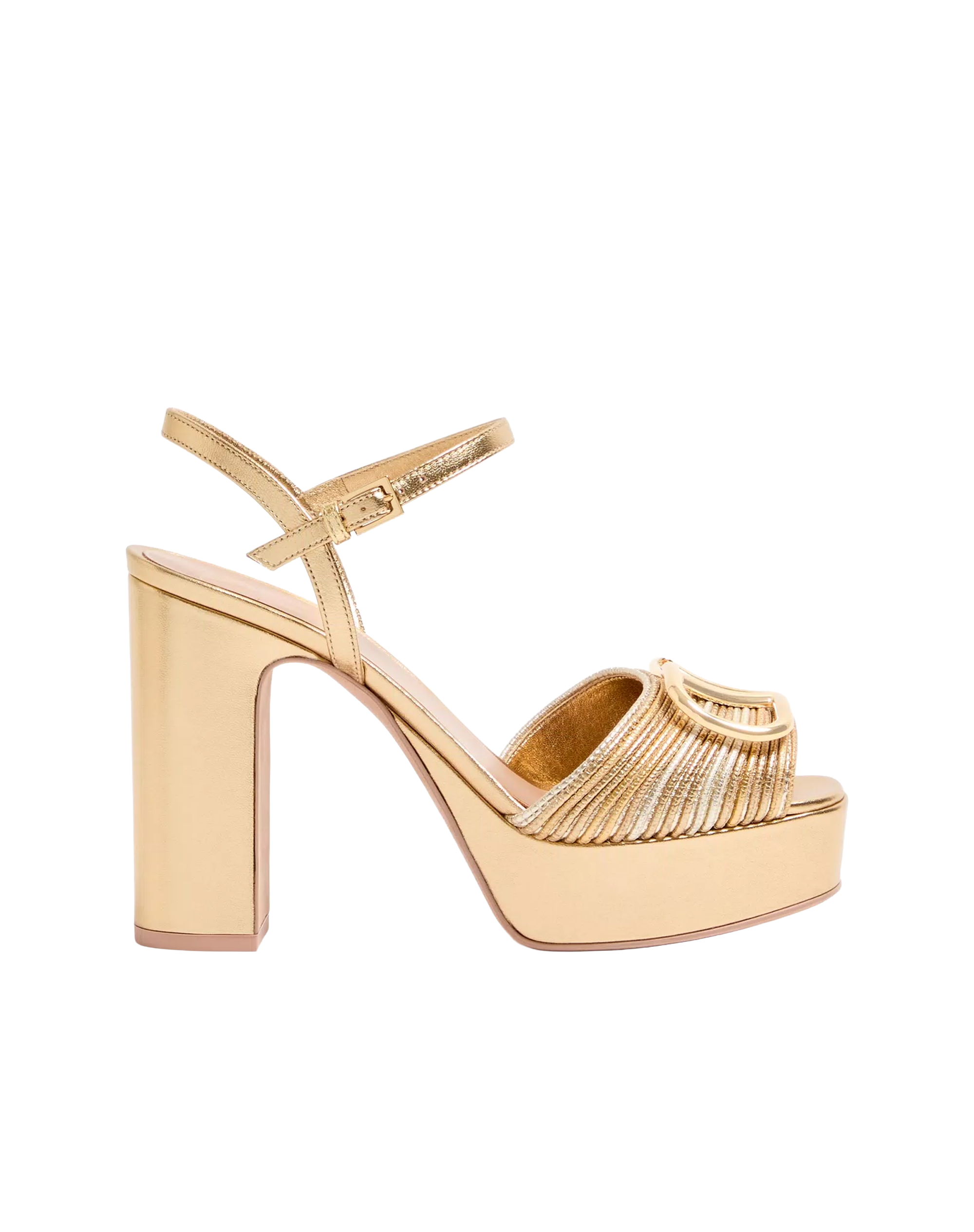 Valentino Garavani VLogo Platform Sandal - Joseph