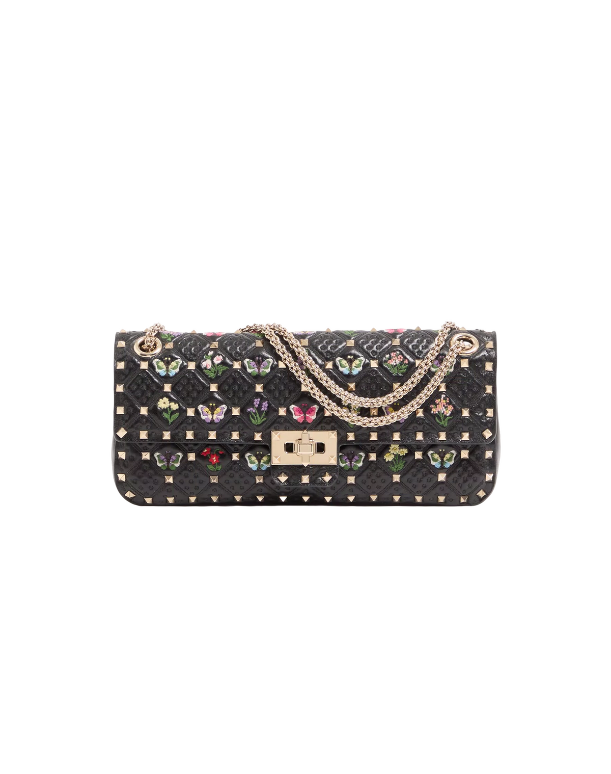 Valentino Garavani Rockstud Spike Medium Shoulder Bag