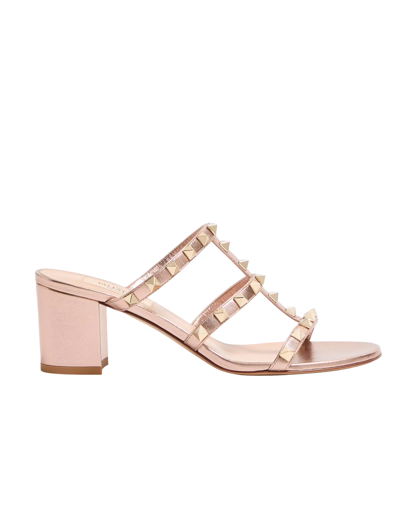 Valentino Garvani Rockstud Slide Sandal - Joseph