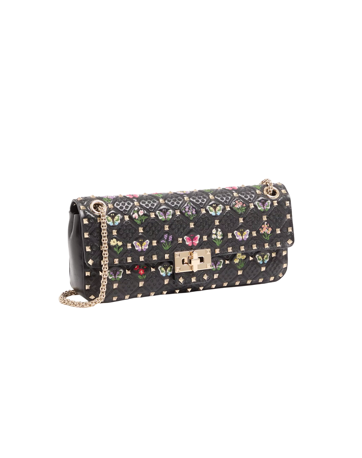 Valentino Garavani Rockstud Spike Medium Shoulder Bag