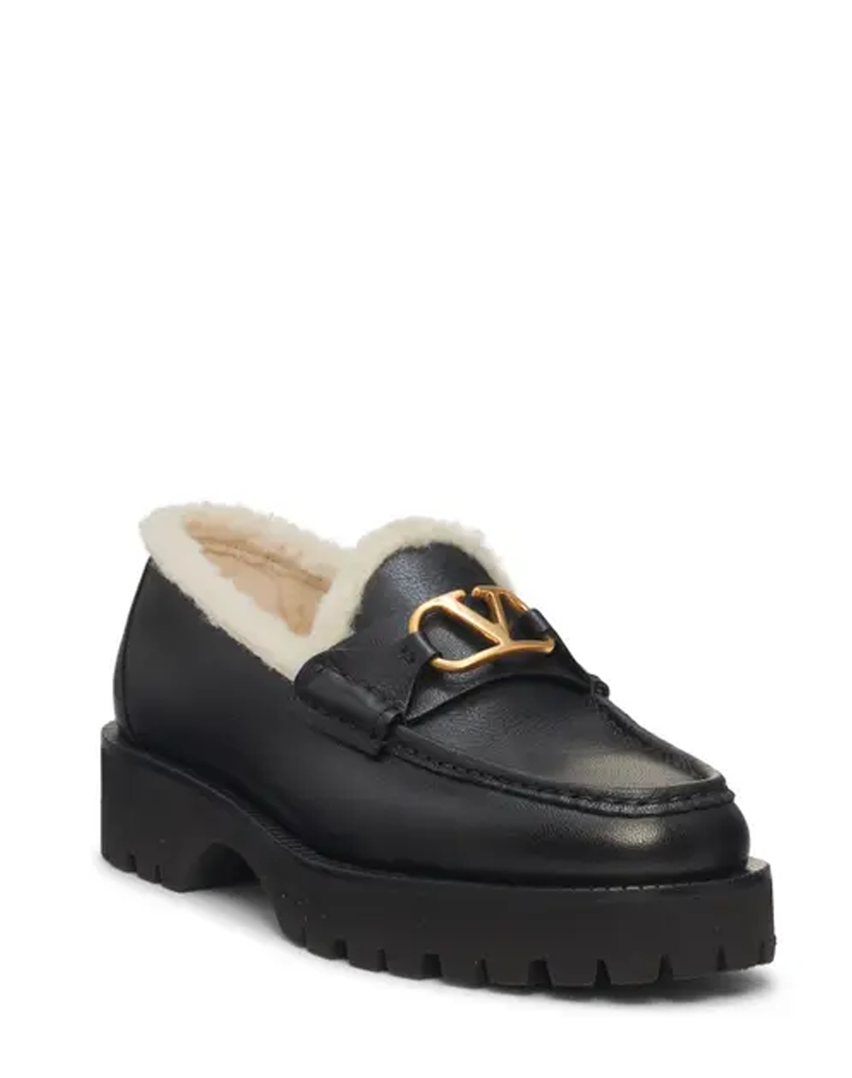 Valentino Garavani Shearling Loafer