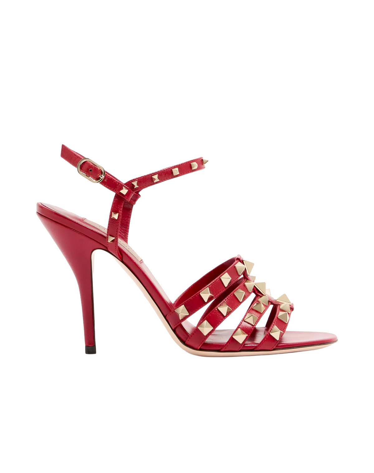 Valentino Garavani Rockstud Kidskin Sandal