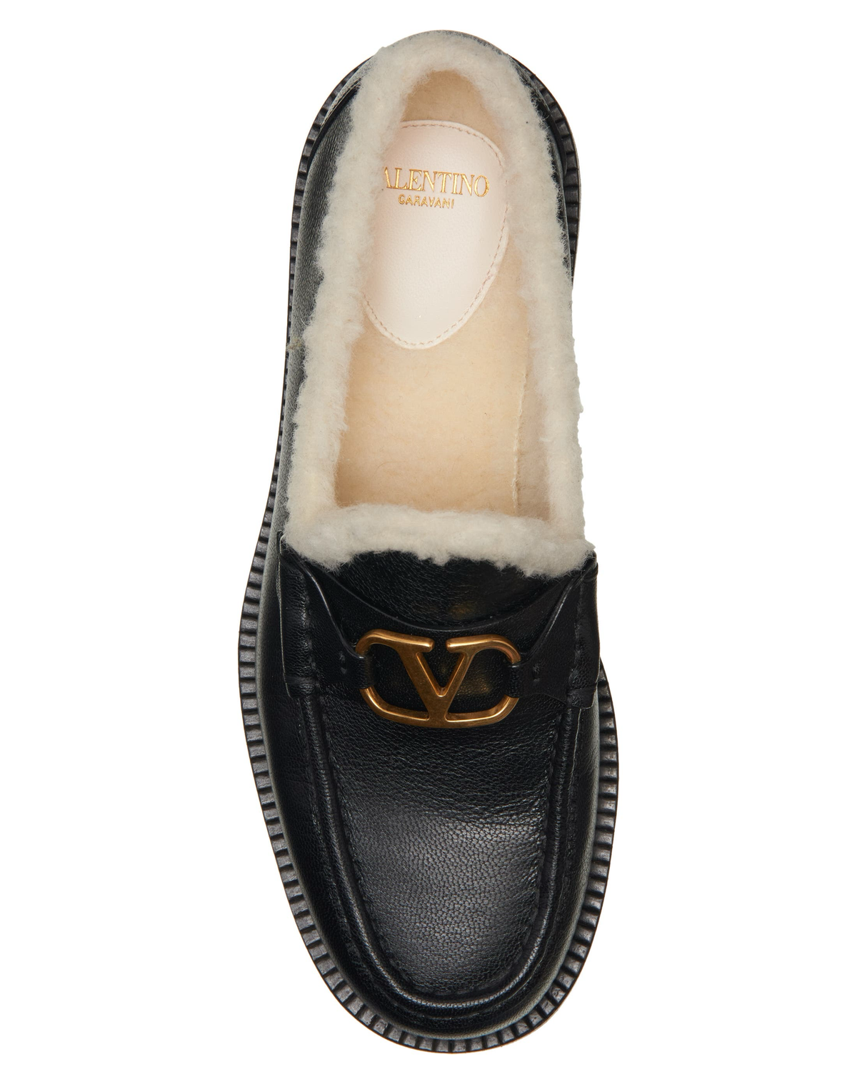 Valentino Garavani Shearling Loafer