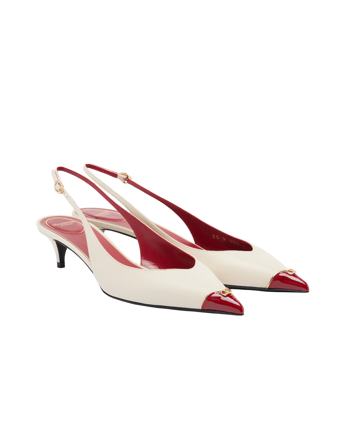Valentino Garavani Heartip Slingback Pump
