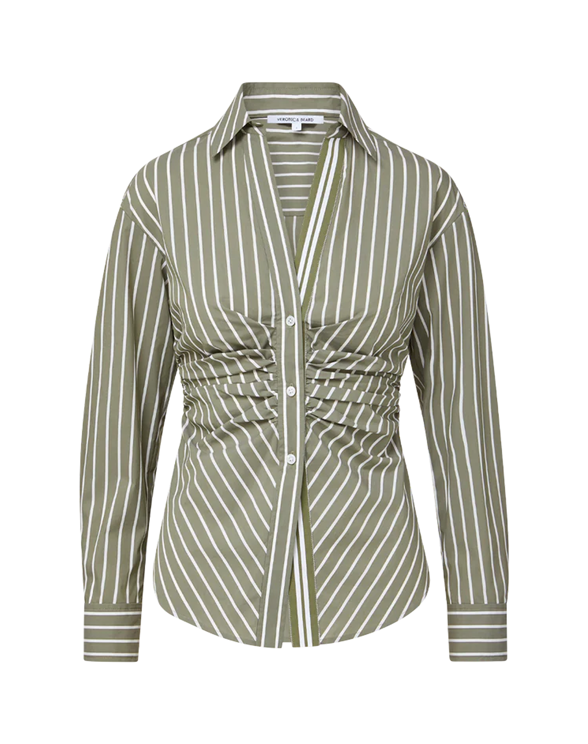 Veronica Beard Devra Button-Down Shirt