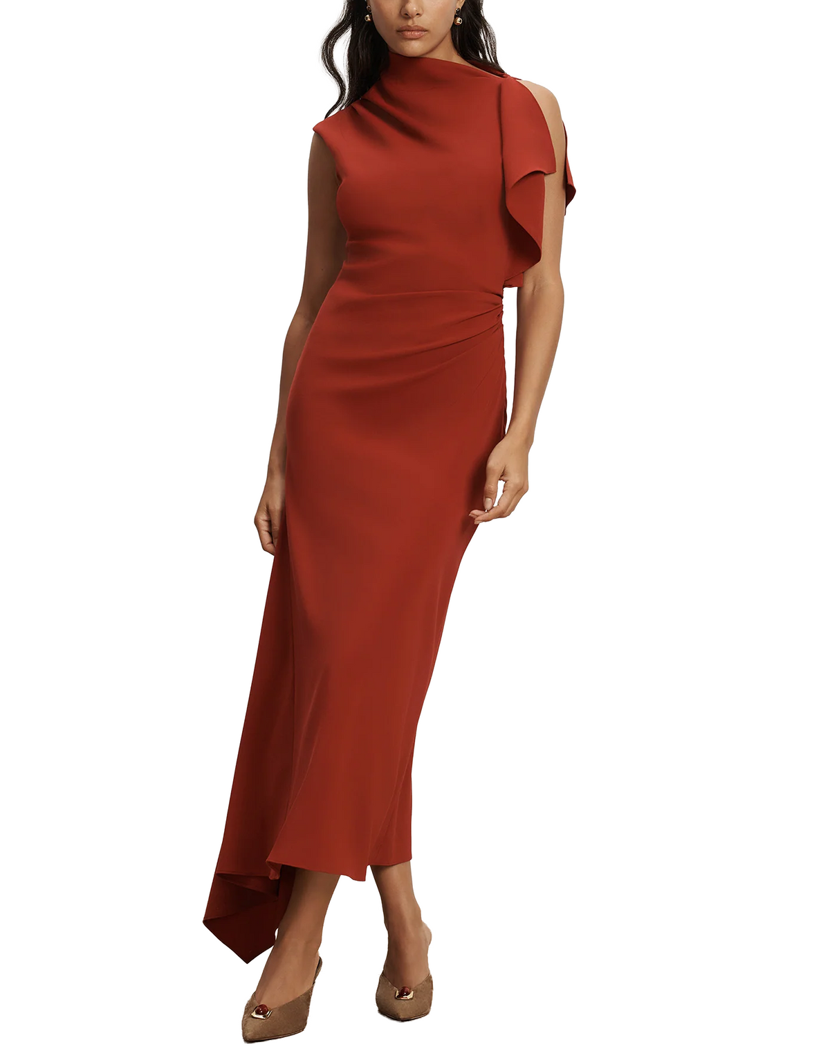 Veronica Beard Brett Midi Dress