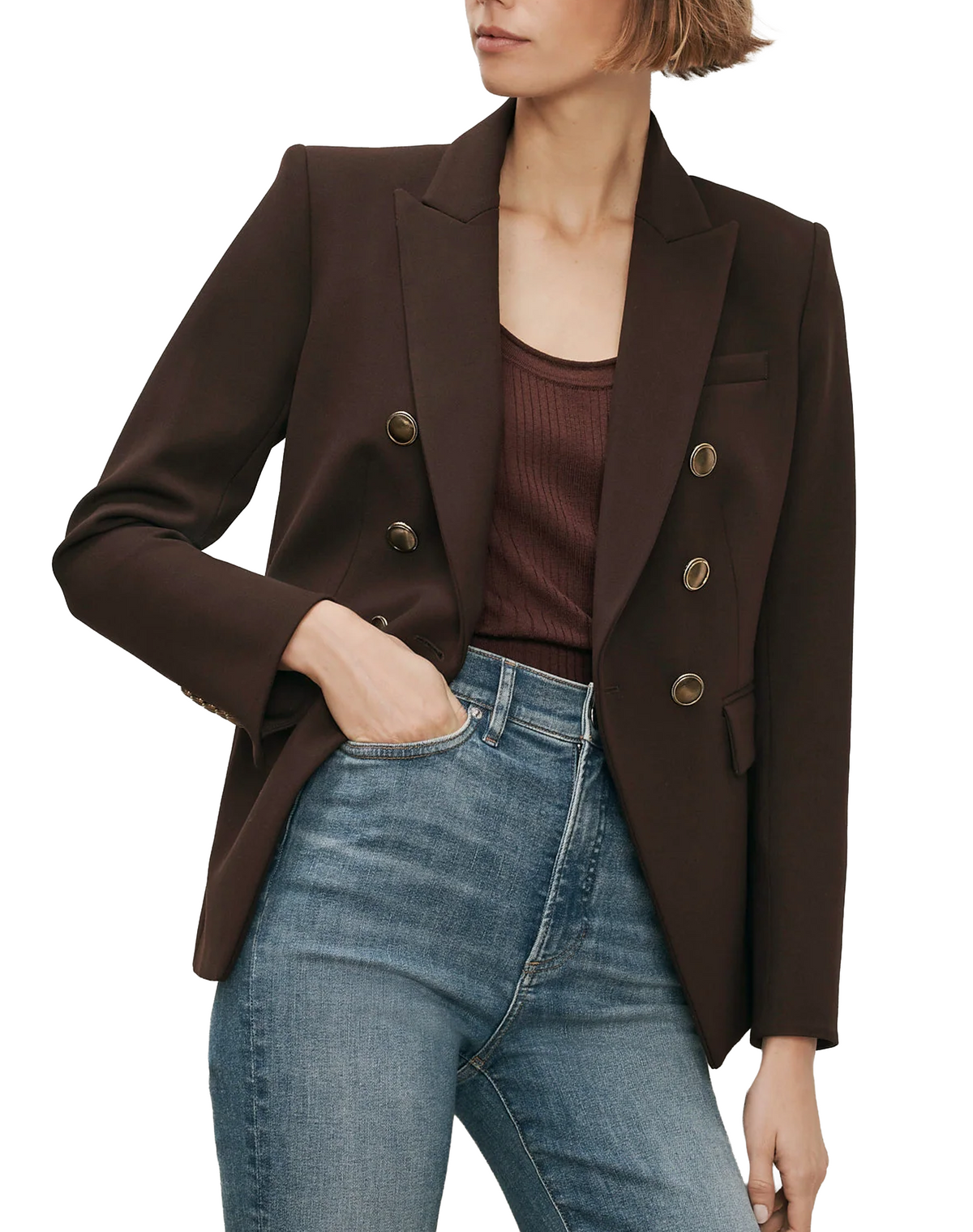 Veronica Beard Miller Dickey Jacket