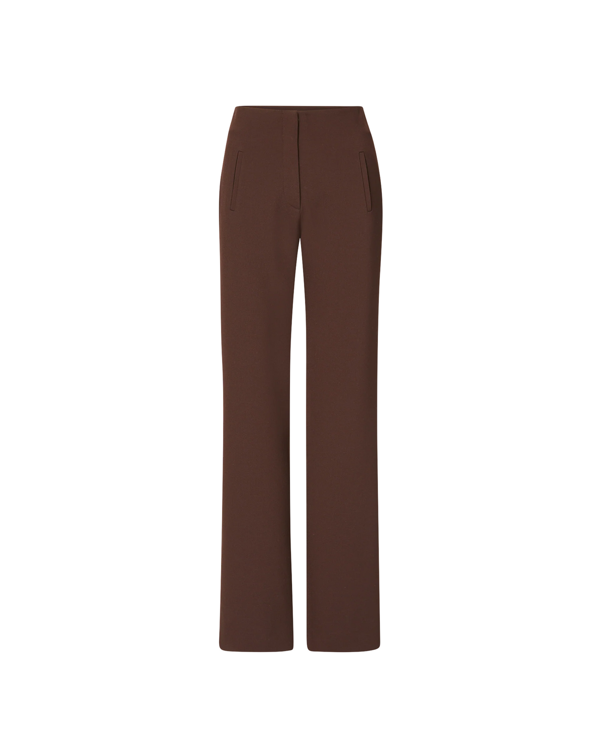 Veronica Beard Carys Straight-Leg Pant