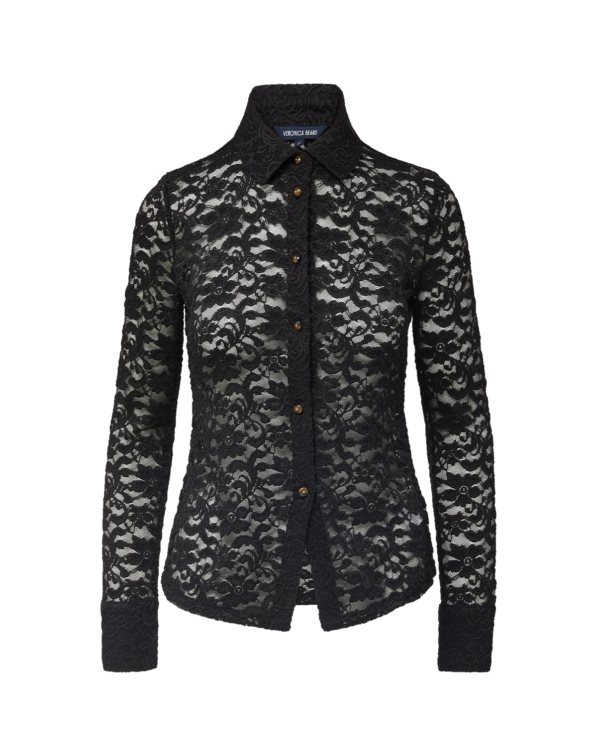 Veronica Beard Wittaker Lace Shirt