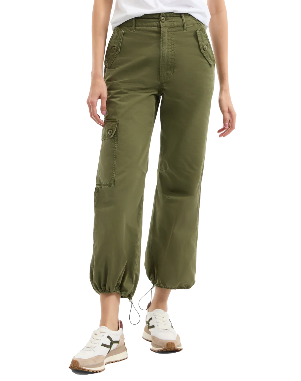 Veronica Beard Mandy Parachute Pant