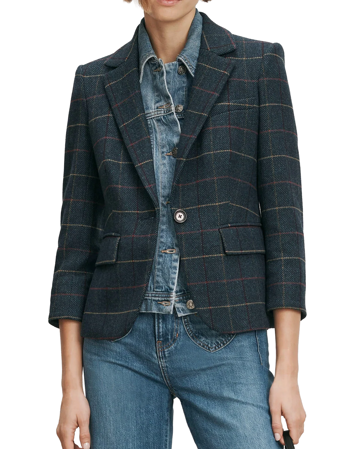 Veronica Beard Schoolboy Dickey Jacket