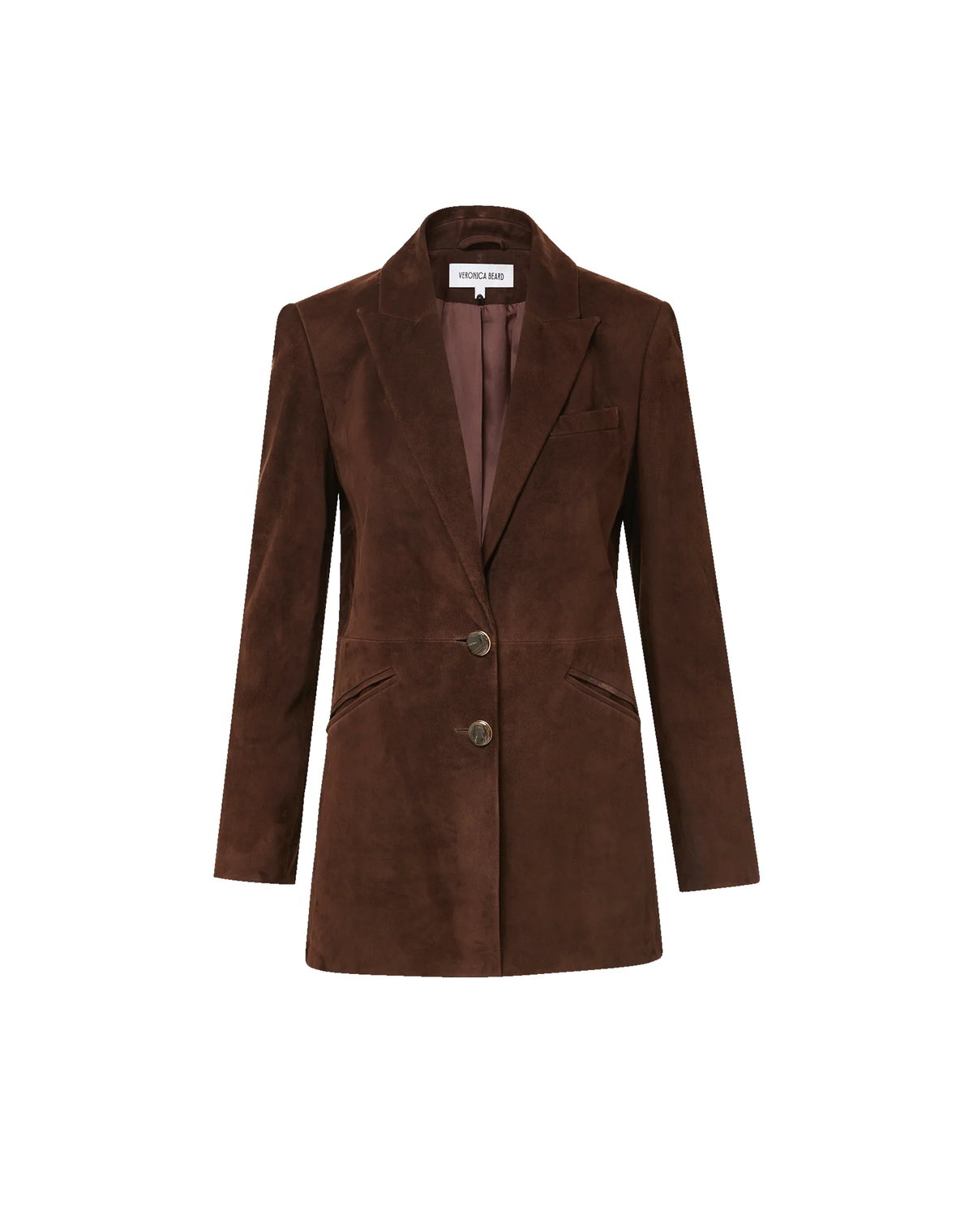 Veronica Beard Maci Suede Jacket