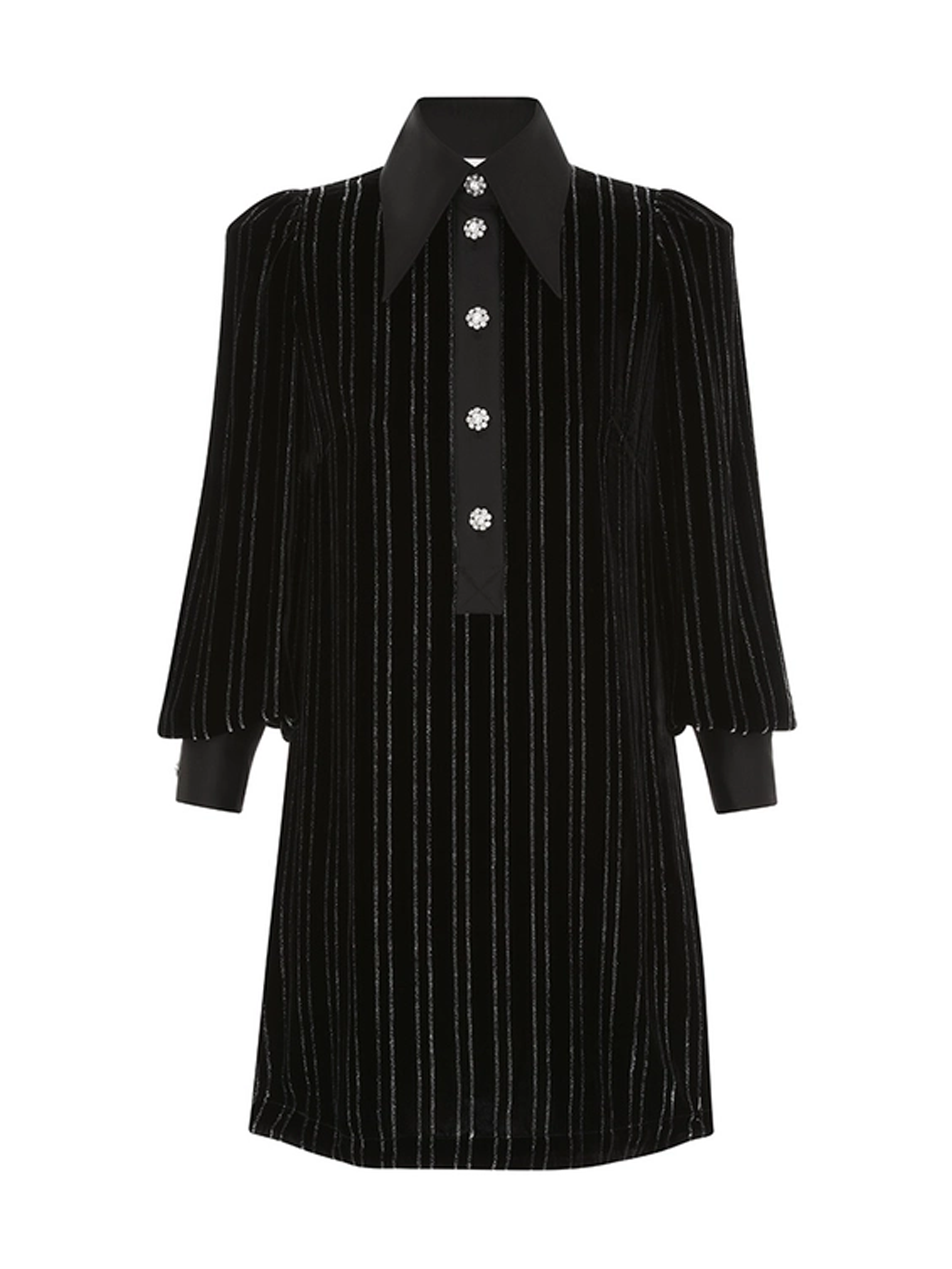 zimmermann black velvet dress Illustration Mini size:29-32 black-and-cream Care instructions Black Clutch with Dark