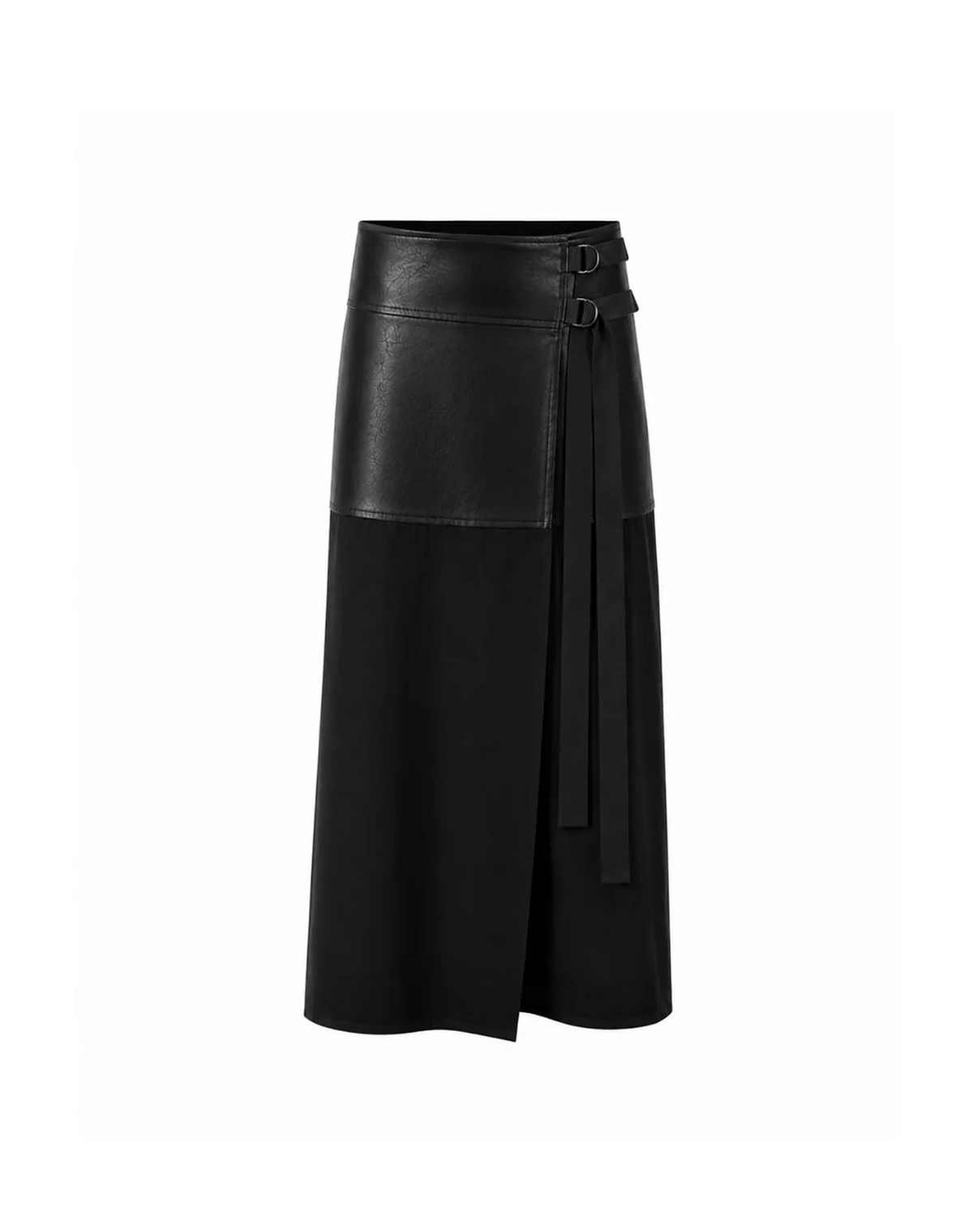 Yigal Azrouël Belted Skirt