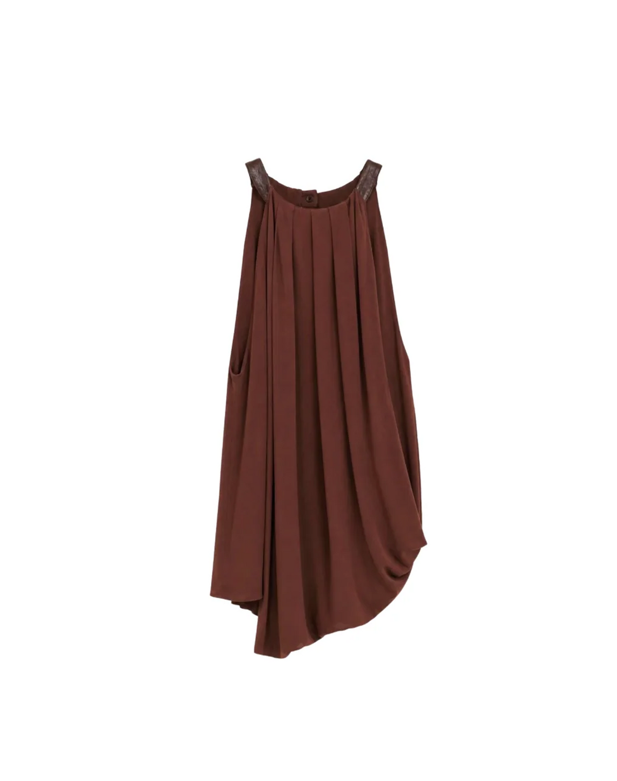Yigal Azrouël Draped Halter Top