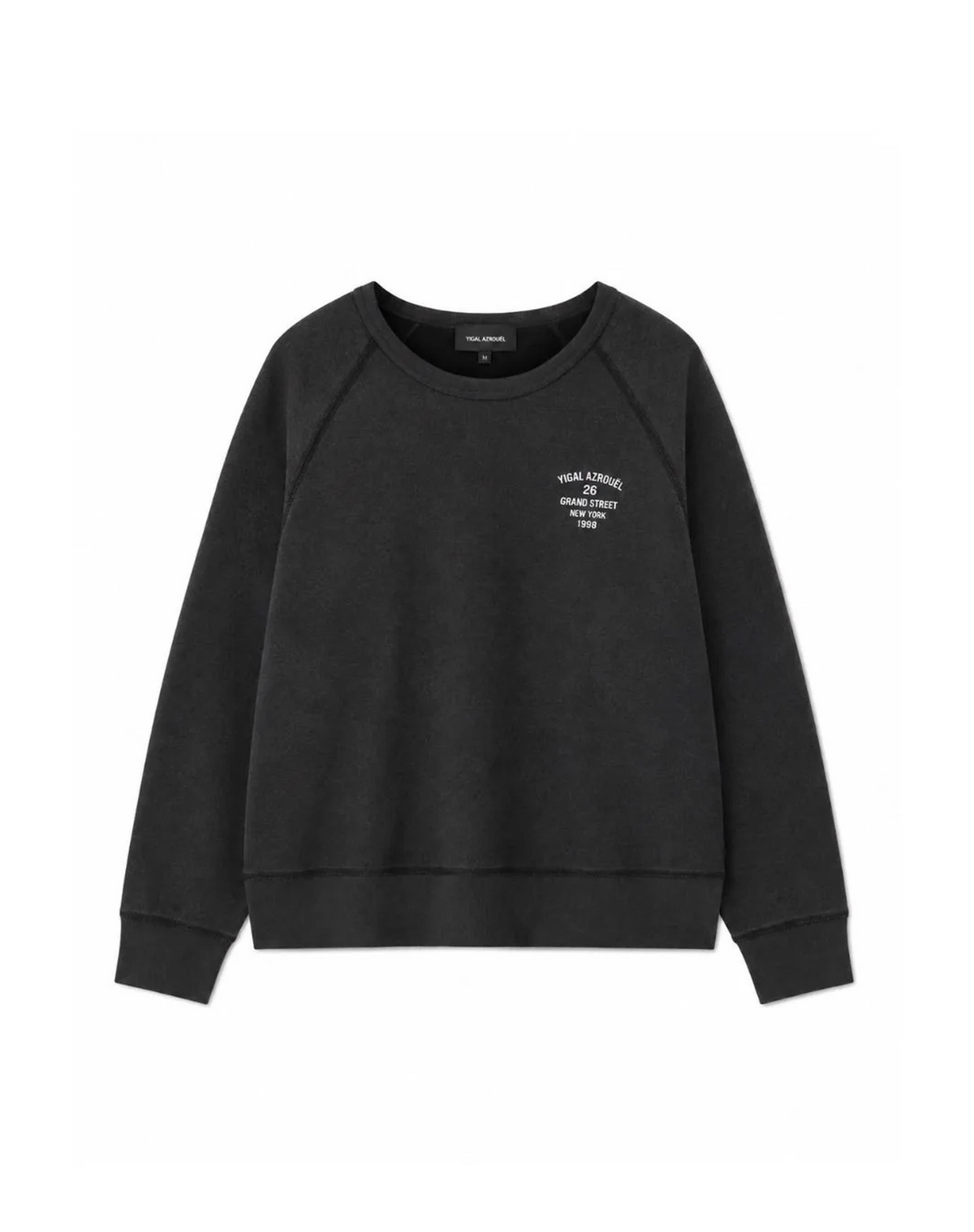 Yigal Azrouël Logo Sweatshirt