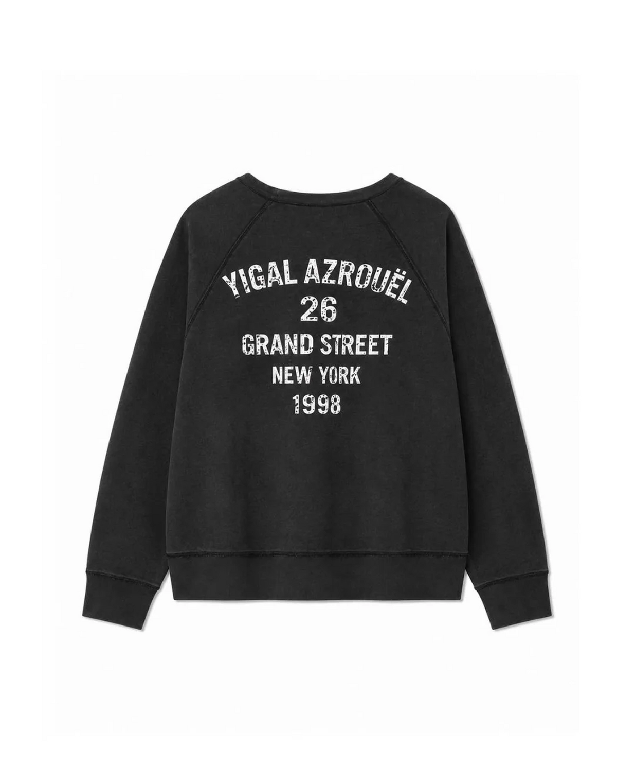 Yigal Azrouël Logo Sweatshirt