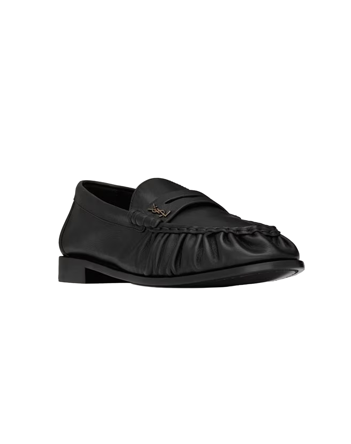 Saint Laurent LE LOAFER supple in matte leather