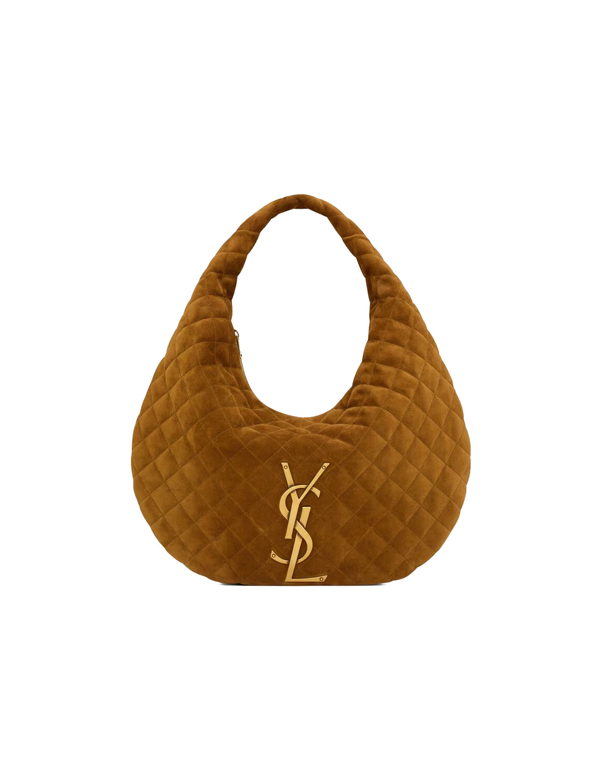 Saint Laurent ICARE Suede Hobo Bag