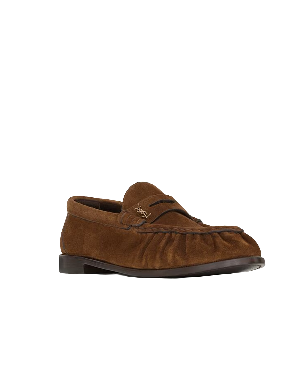 Saint Laurent LE LOAFER supple in suede