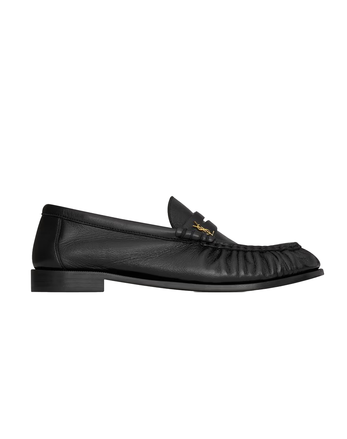 Saint Laurent LE LOAFER supple in shiny leather