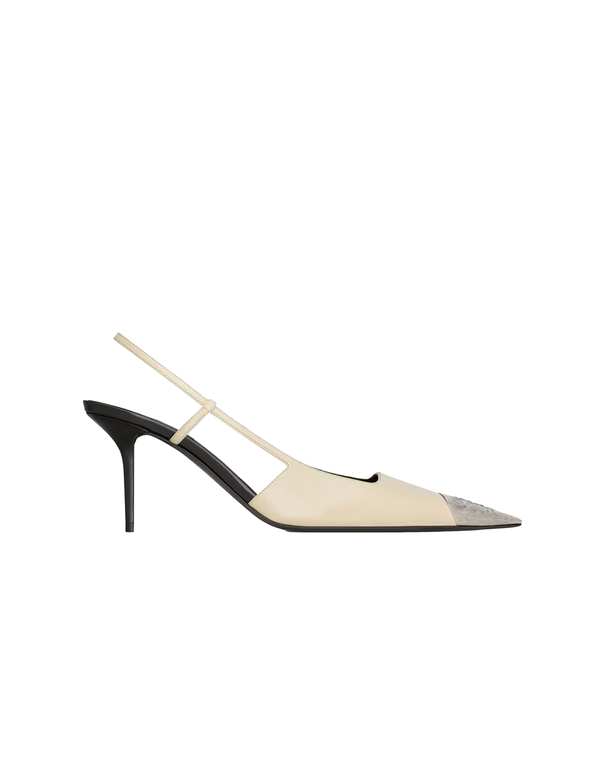 Saint Laurent Jeanne Slingback Pump