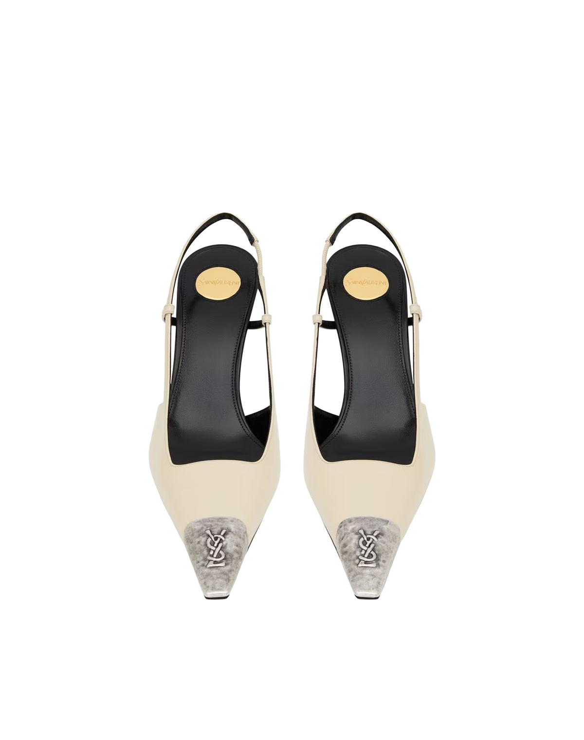 Saint Laurent Jeanne Slingback Pump