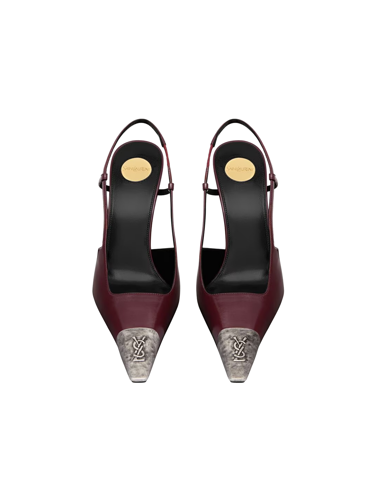 Saint Laurent Jeanne Slingback Pump