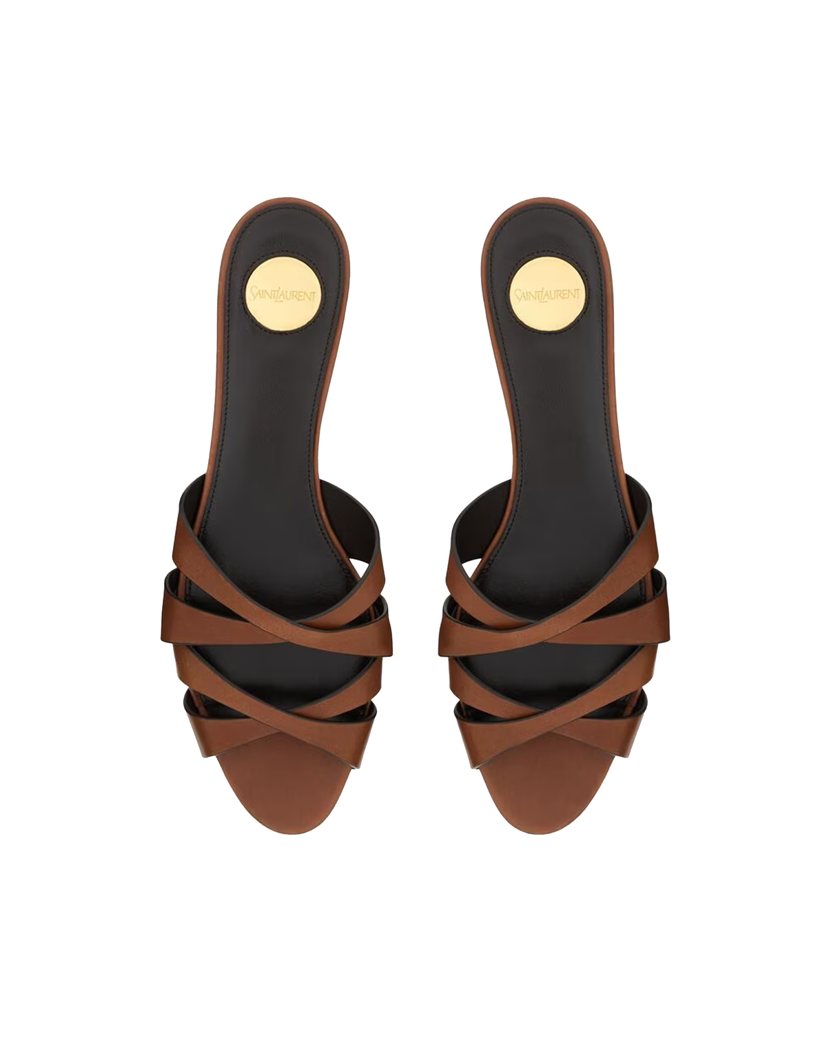 Saint Laurent Chandelle Mule