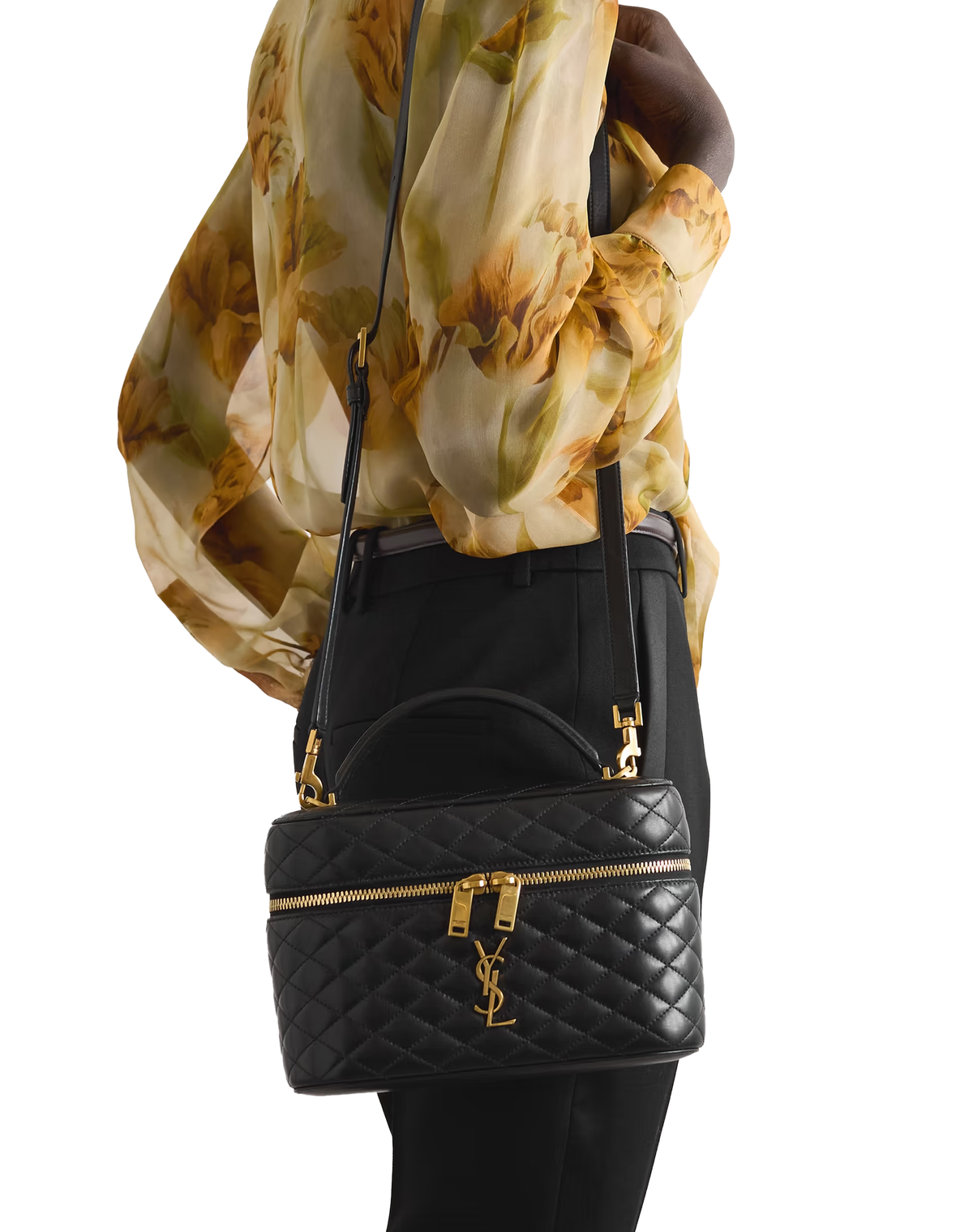 Saint Laurent Gaby Vanity Bag