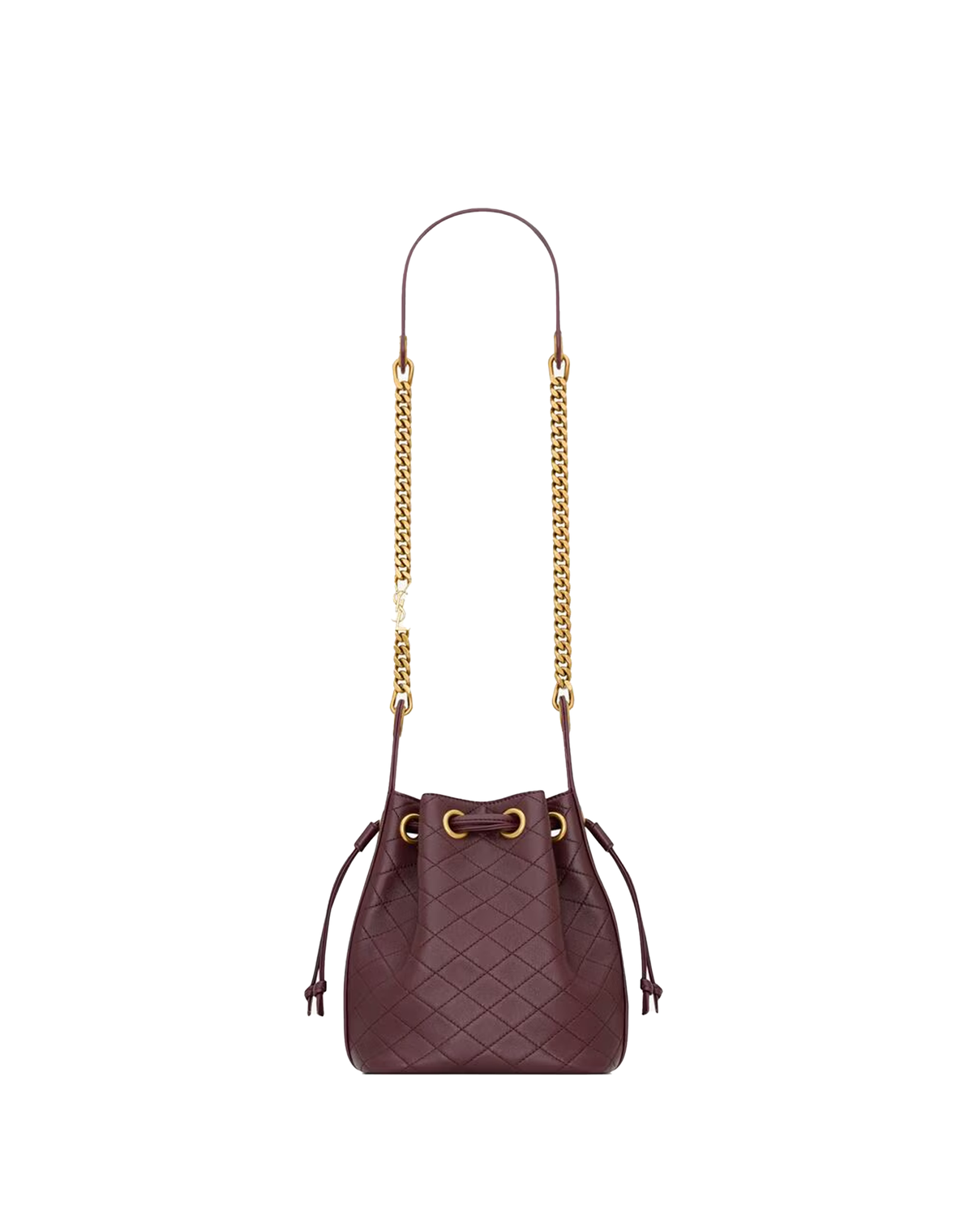 Saint Laurent Cassandre Bucket Bag
