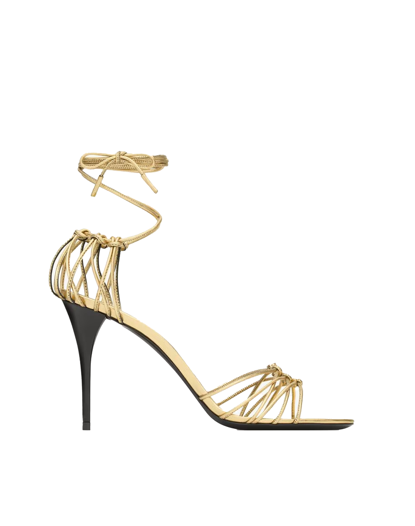 【SAINT LAURENT】ポッピ バレリーナ Saint Laurent Babylone Sandal - Joseph