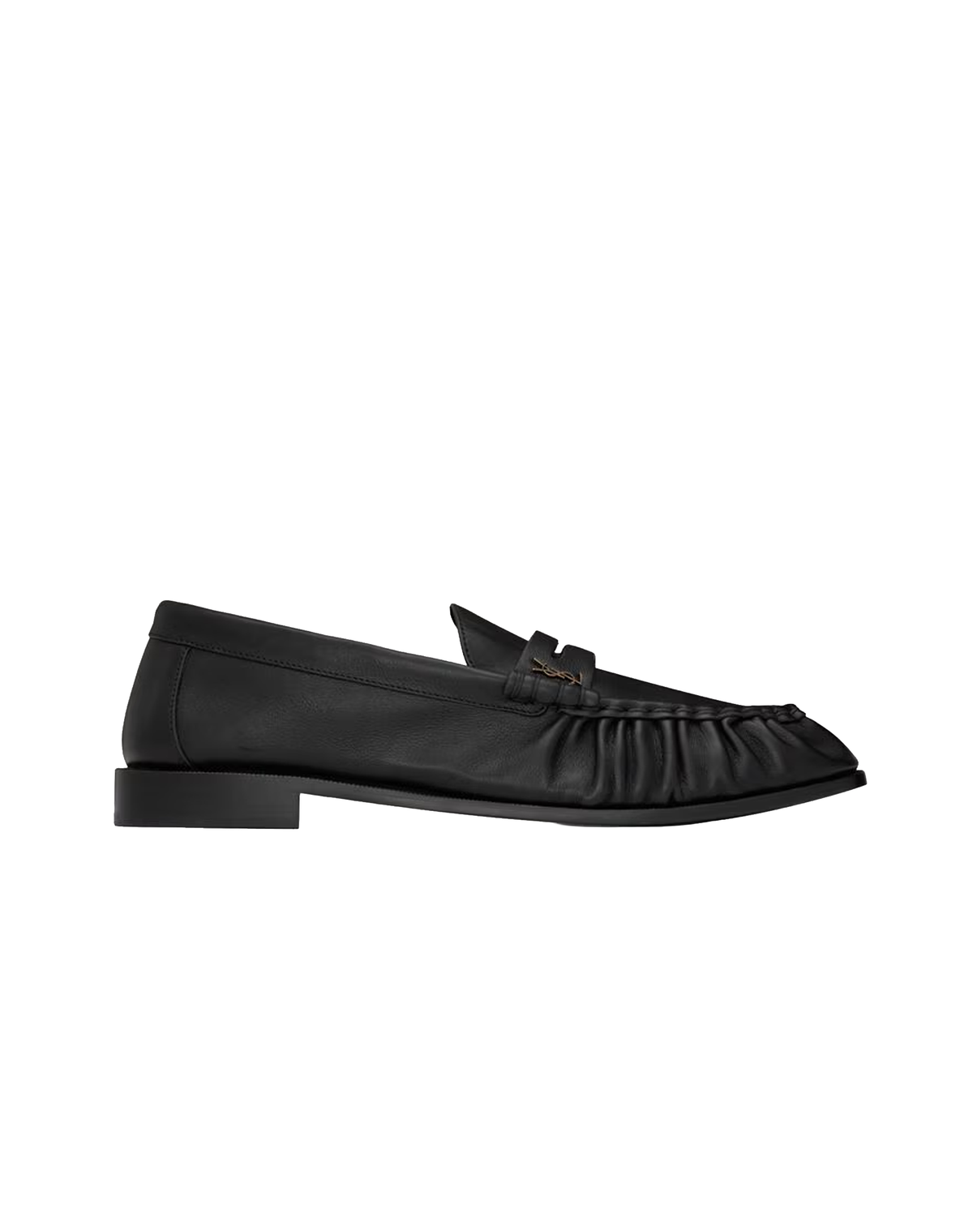 Saint Laurent LE LOAFER supple in matte leather