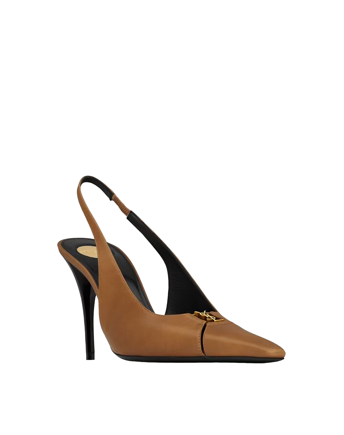Saint Laurent Babylone Breteuil Slingback Pump