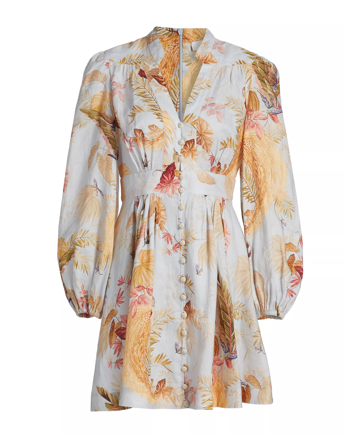 Zimmermann Ascension Plunge Minidress