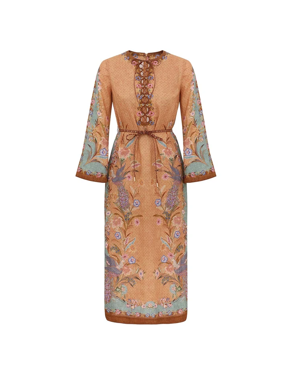 Zimmermann Indra Tunic Midi Dress