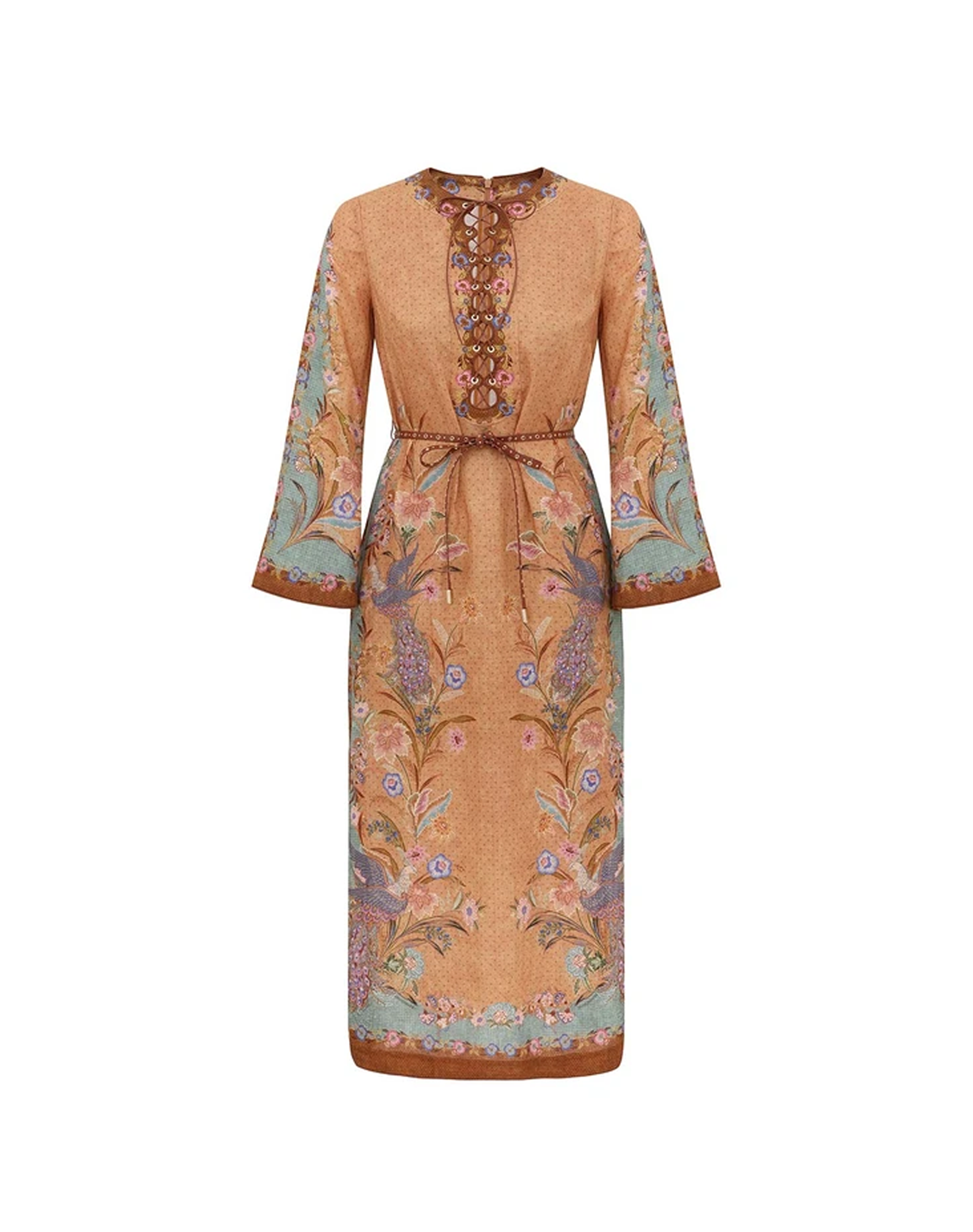 Zimmermann Indra Tunic Midi Dress
