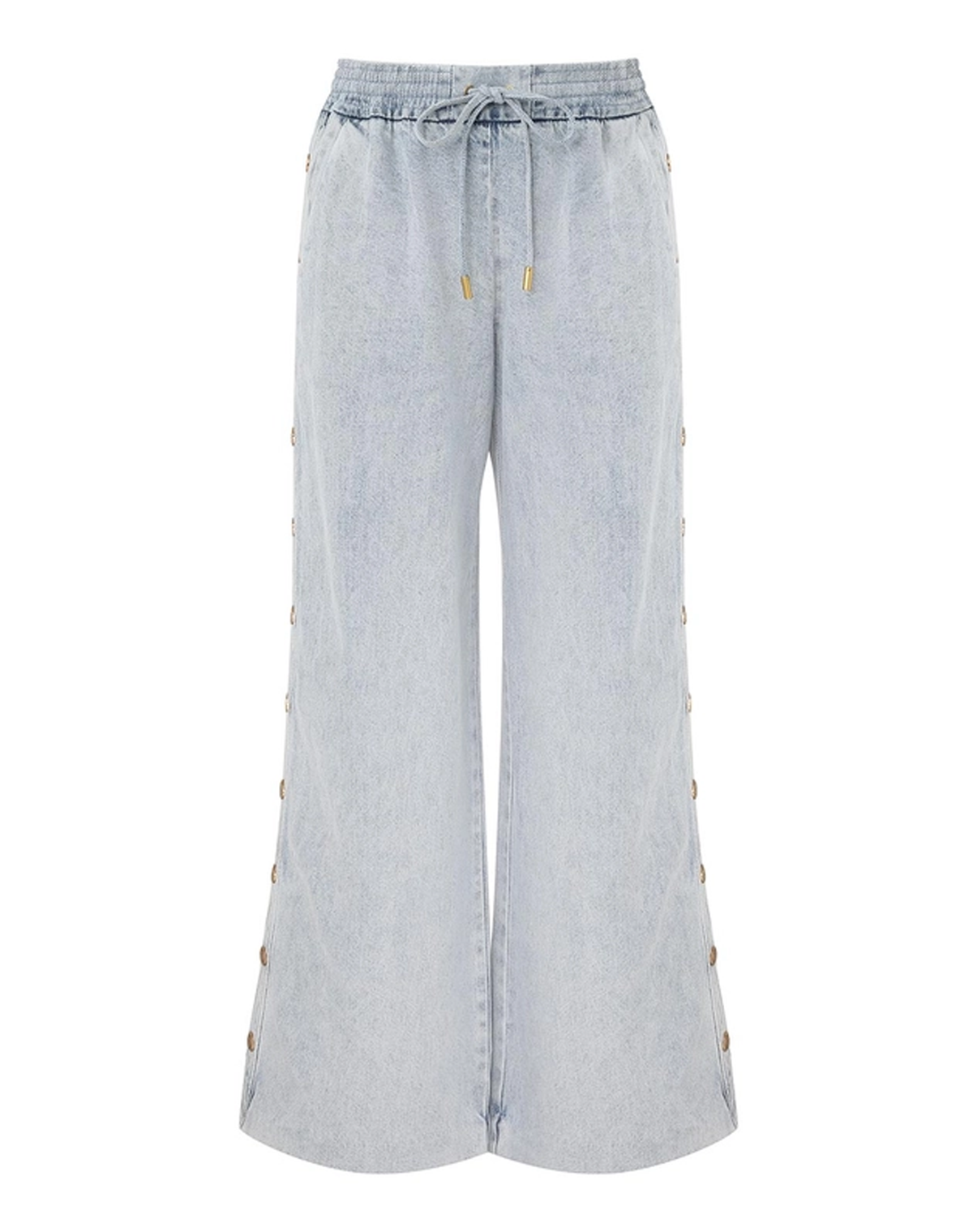 Zimmermann Rebellion Denim Snap Pant