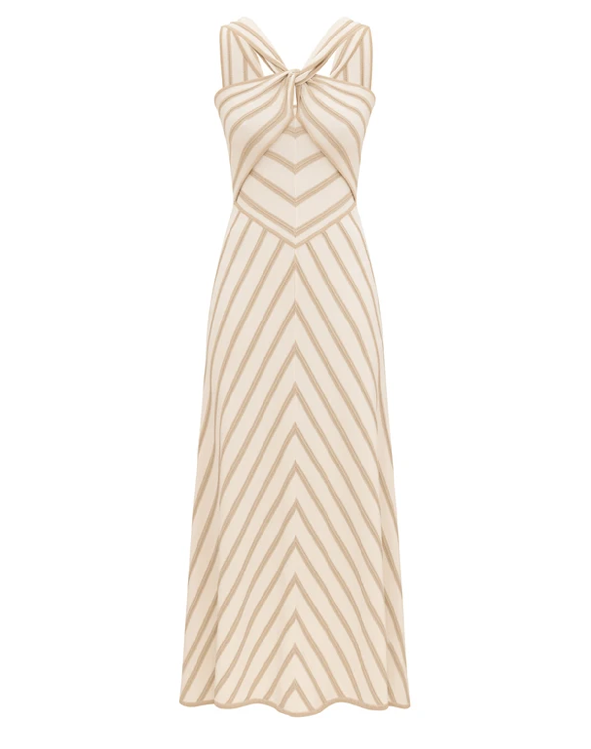 Zimmermann Luna Halter Dress