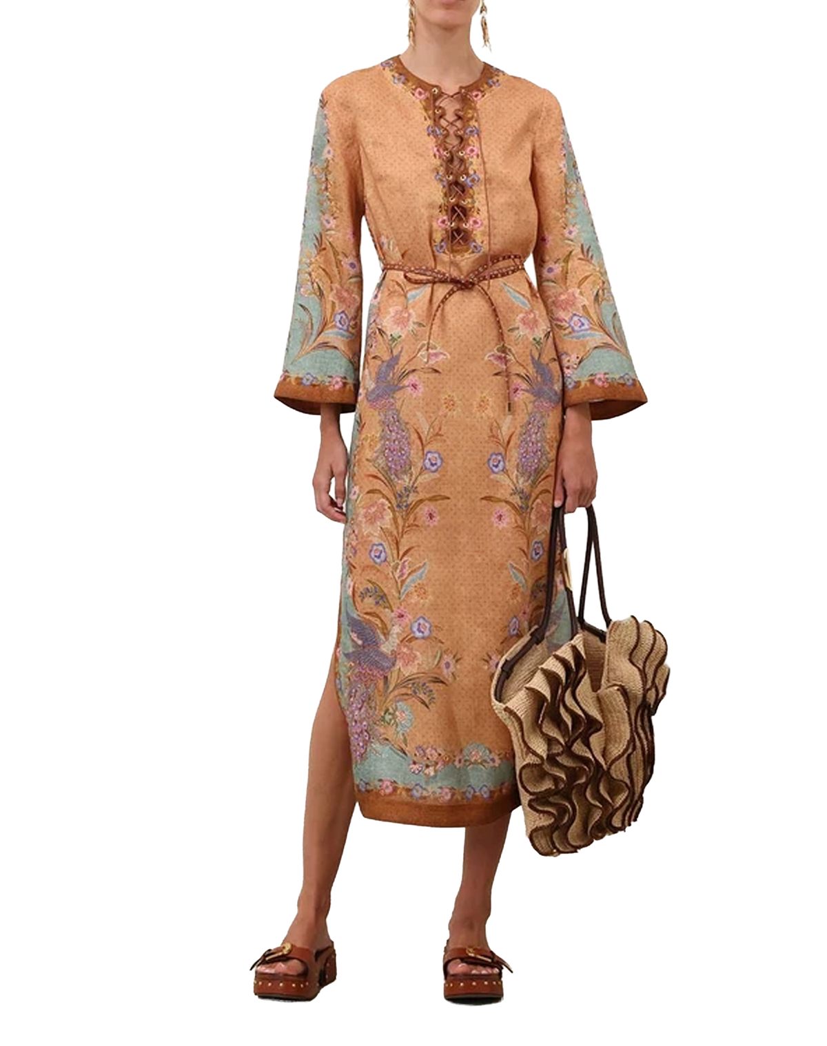 Zimmermann Indra Tunic Midi Dress