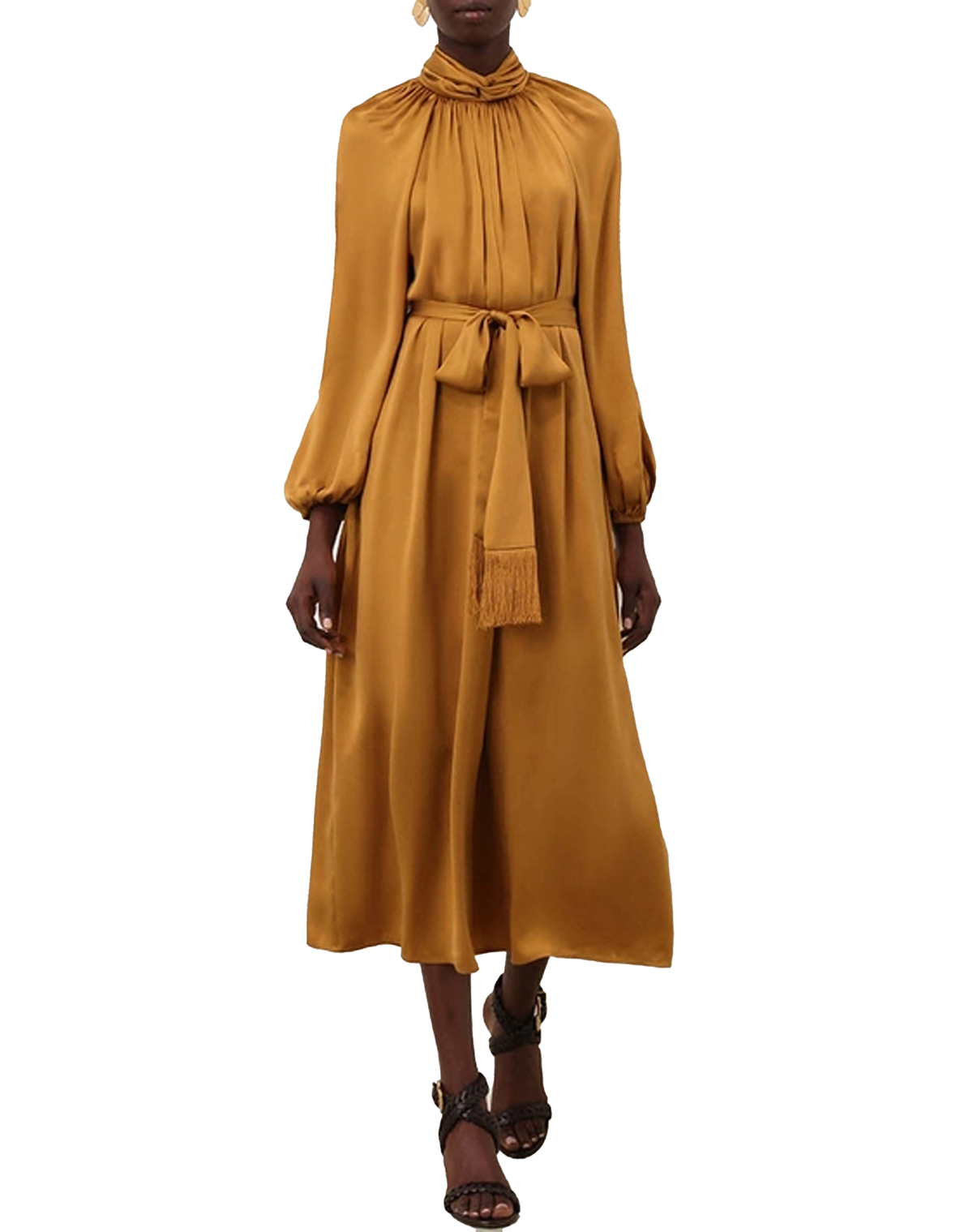 Zimmermann Hypnotic Twist Sheath Dress