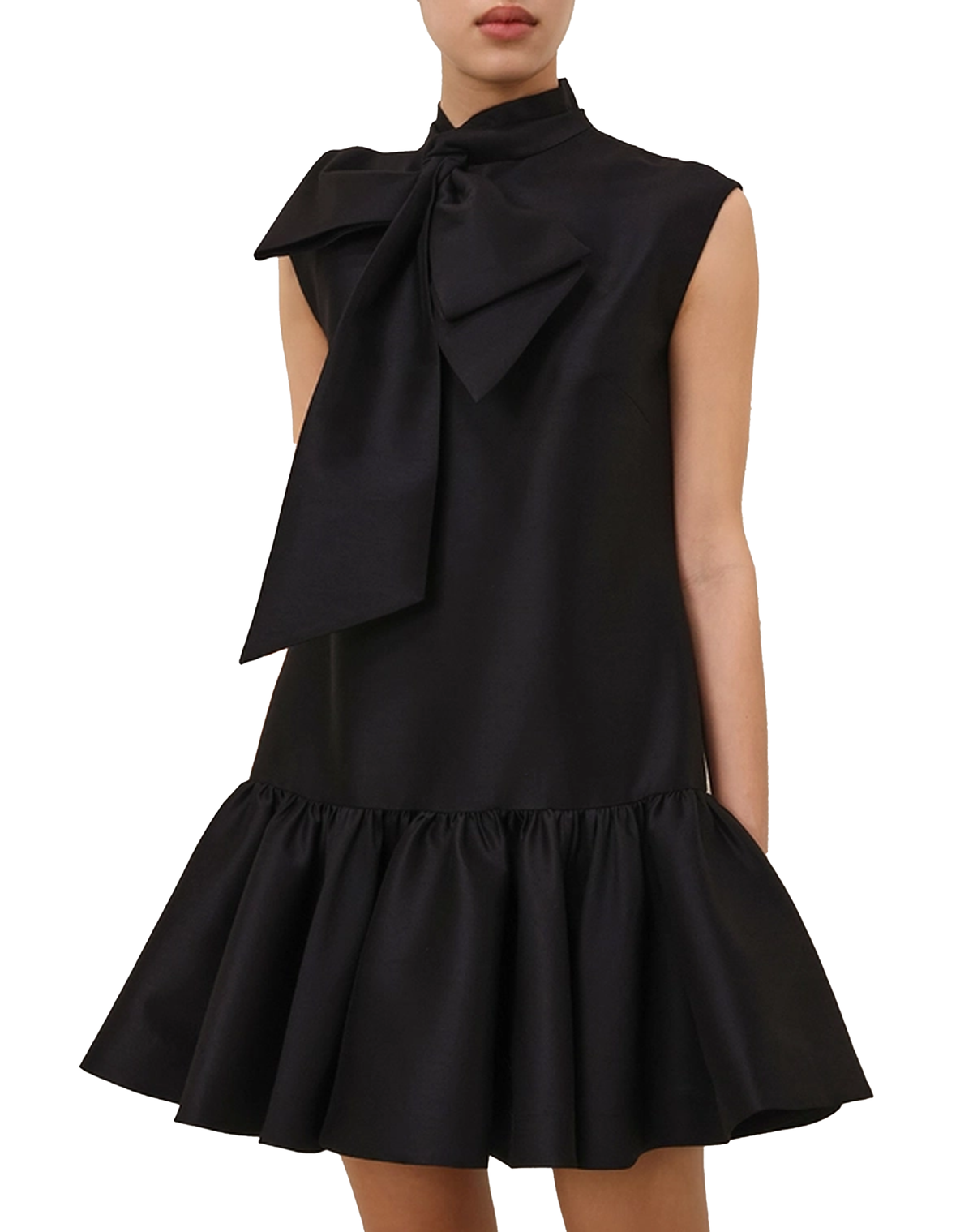Zimmermann Hypnotic Bow Mini Dress