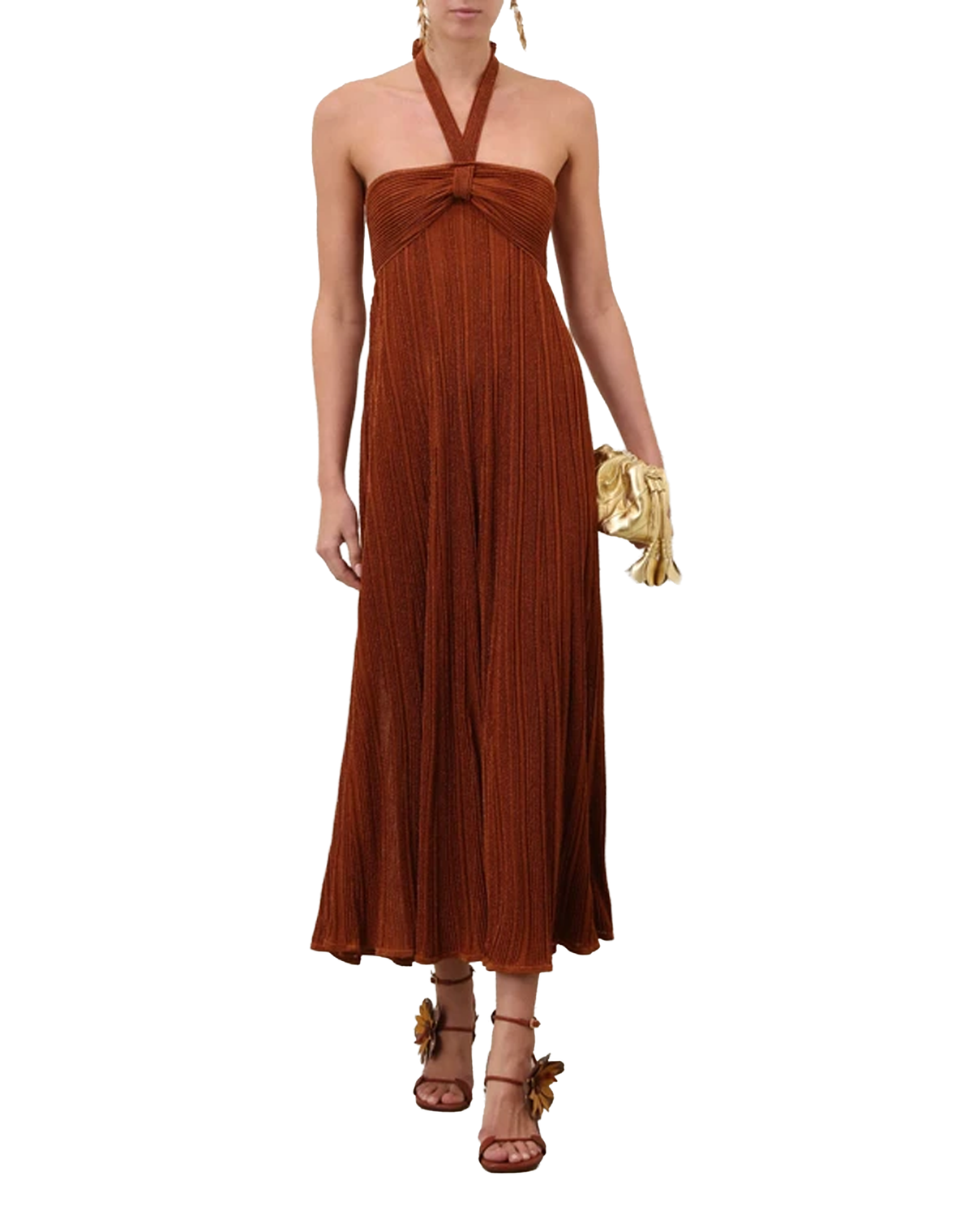 Zimmermann Indra Halter Dress