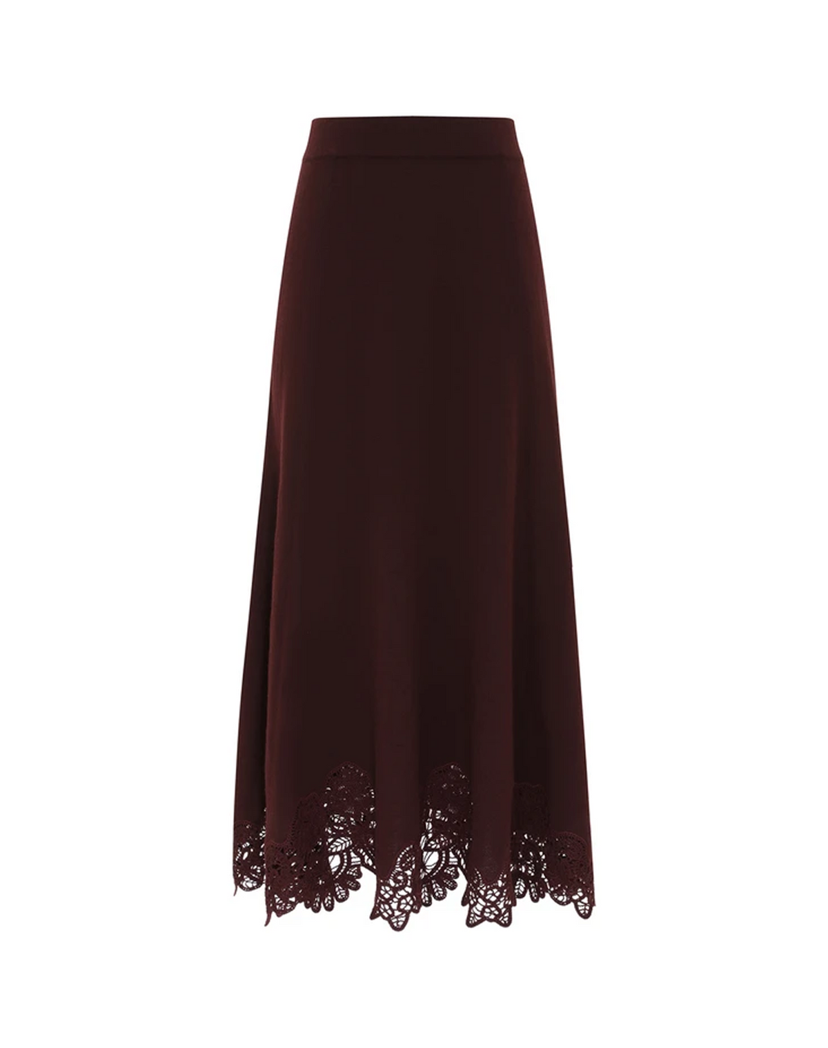Zimmermann Valiant Lace Skirt