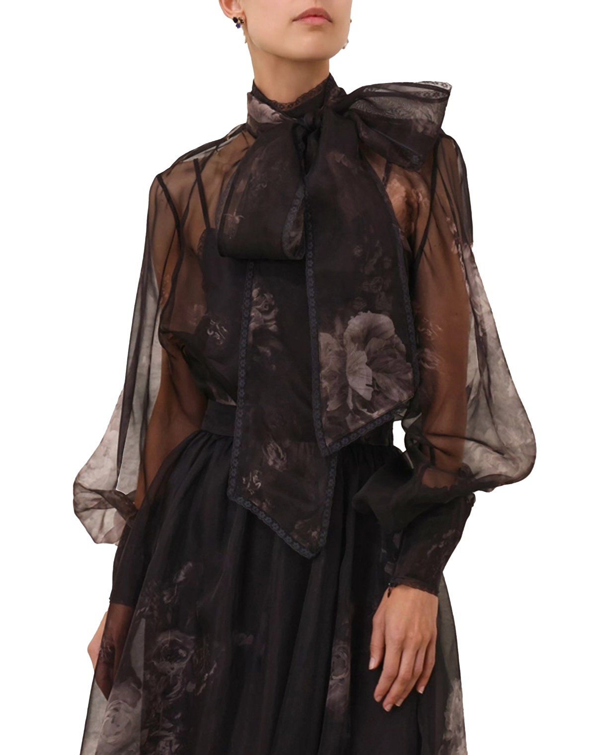 Zimmermann Hypnotic Pussybow Blouse